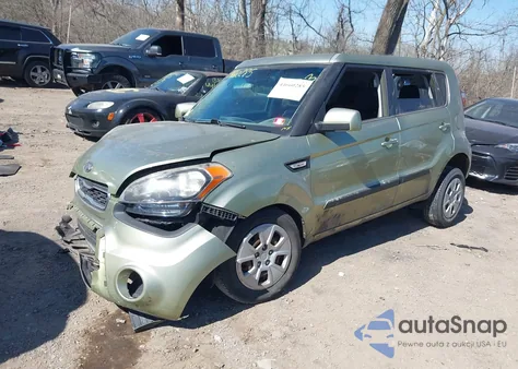 2012 Kia Soul из США, поврежденный, VIN KNDJT2A55C7386248